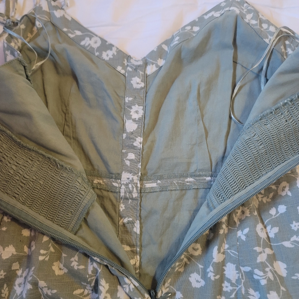 Abercrombie&fitch Tie strap Mini Dress - Picture 12 of 14